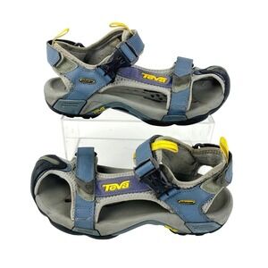 Teva Toachi Sandals Womens 8 Flats Water Hiking Camping Shoes Blue 38.5 Loafers